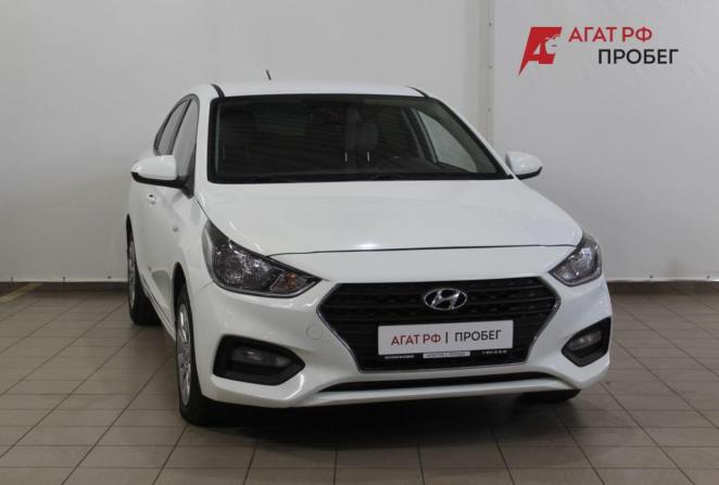 Hyundai Solaris I Рестайлинг с пробегом 2017 года, цена 1 160 000 рублей, 189153 км, седан, Автокод Объявления