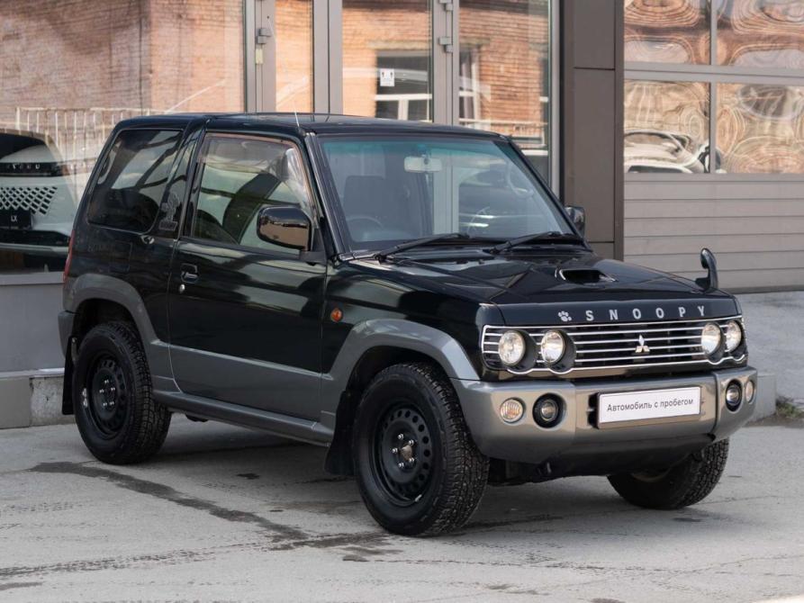 Mitsubishi Pajero Mini II Новосибирск  - изображение 3
