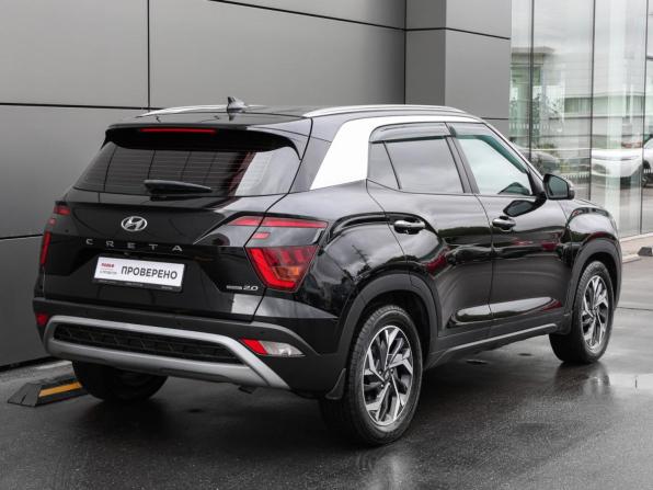 Hyundai Creta II с пробегом 2022 года, цена 2 517 000 рублей, 56000 км, внедорожник, Автокод Объявления