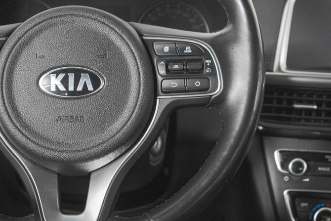 Kia Optima IV с пробегом 2018 года, цена 1 949 000 рублей, 126300 км, седан, Автокод Объявления