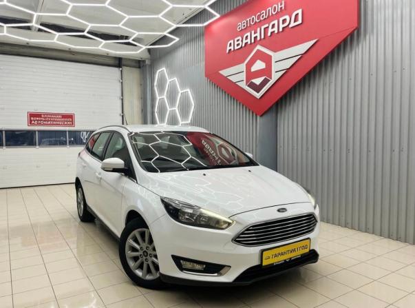 Ford Focus III Рестайлинг с пробегом 2019 года, цена 1 370 000 рублей, 119929 км, универсал, Автокод Объявления