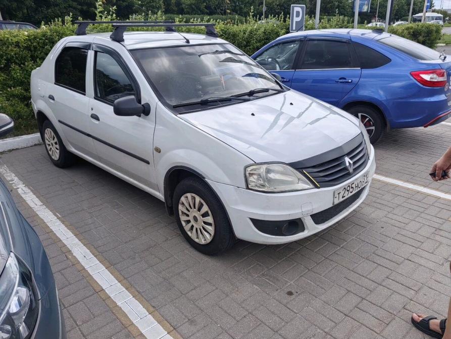 Renault Logan I Рестайлинг Белгород  - изображение 1