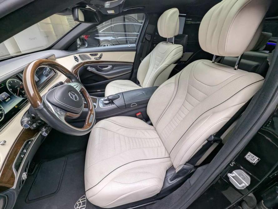 Mercedes-Benz S-Класс VI (W222 C217) Москва  - изображение 10