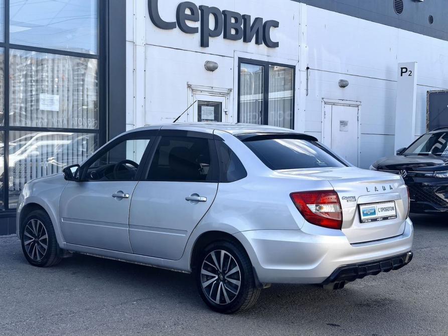 Lada (ВАЗ) Granta I Рестайлинг Москва  - изображение 7