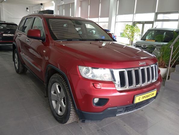 Jeep Grand Cherokee IV (WK2) с пробегом 2011 года, цена 1 316 500 рублей, 244133 км, внедорожник, Автокод Объявления