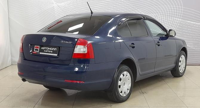Skoda Octavia II (A5) Рестайлинг с пробегом 2012 года, цена 719 000 рублей, 117000 км, лифтбек, Автокод Объявления