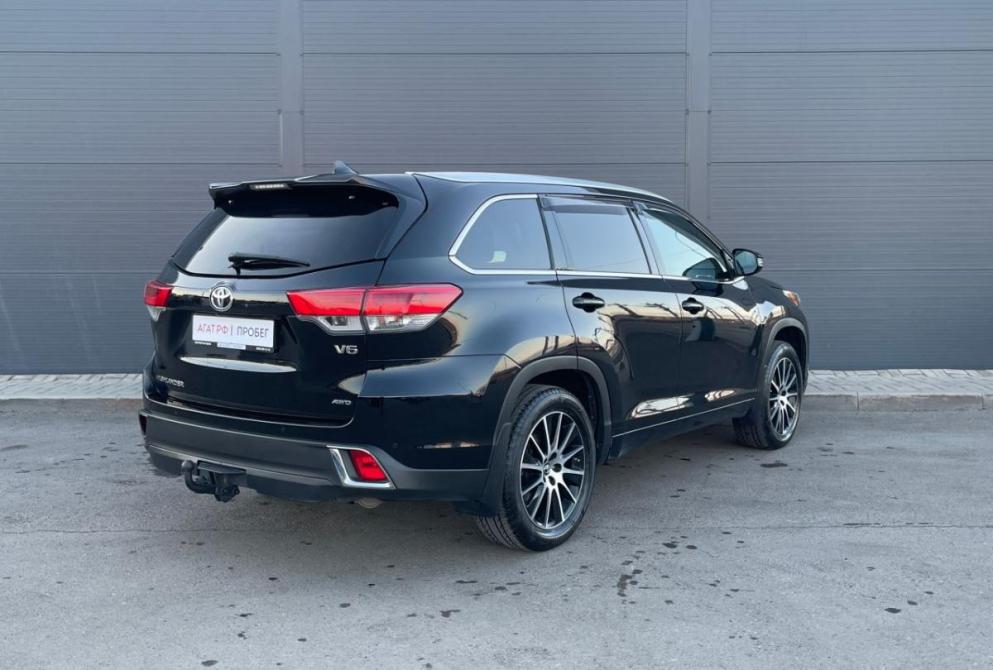 Toyota Highlander III (XU50) Рестайлинг Красноярск  - изображение 8