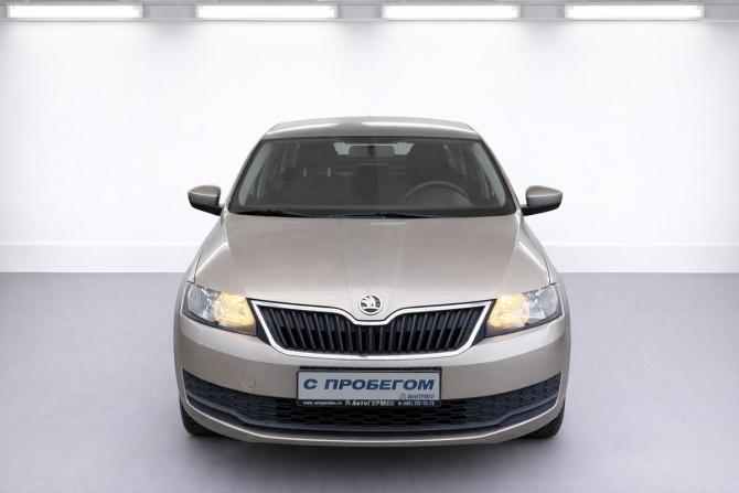 Skoda Rapid I Рестайлинг с пробегом 2018 года, цена 1 245 000 рублей, 77610 км, лифтбек, Автокод Объявления