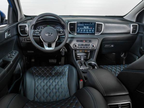 Kia Sportage IV Рестайлинг с пробегом 2021 года, цена 2 447 000 рублей, 61032 км, внедорожник, Автокод Объявления