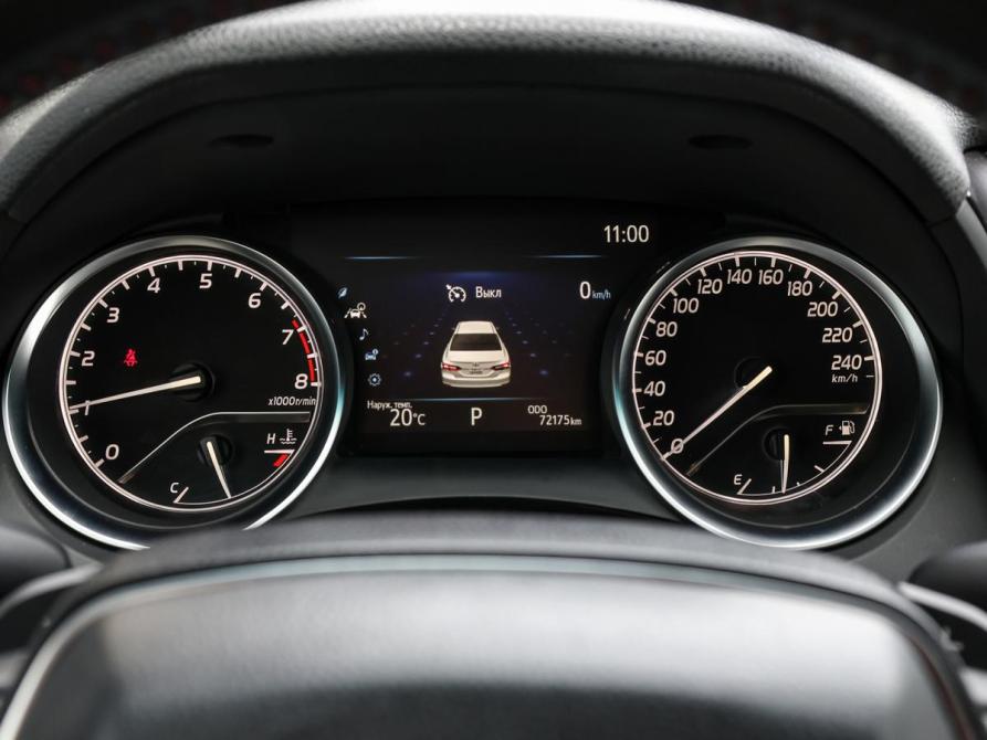 Toyota Camry VIII (XV70) Рестайлинг Москва  - изображение 12