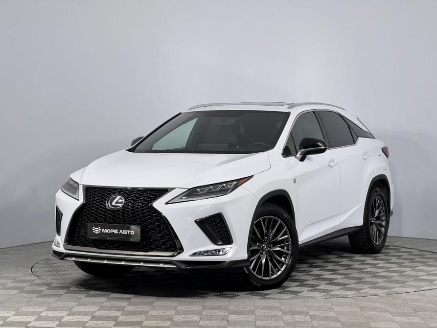 Lexus RX IV Рестайлинг Калининград  - изображение 1