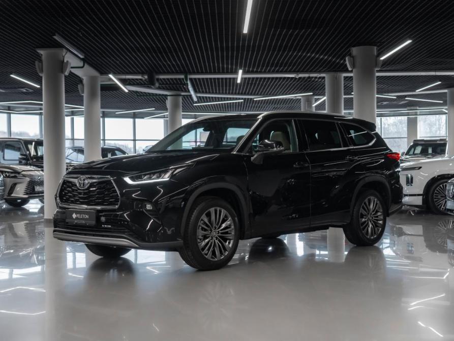 Toyota Highlander IV (XU70) Москва  - изображение 1