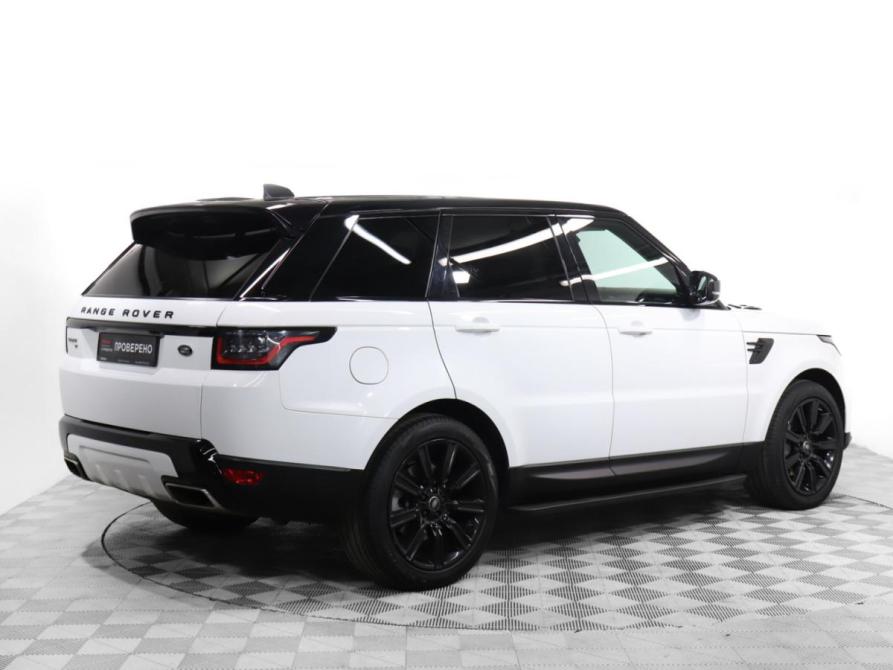 Land Rover Range Rover Sport II Рестайлинг Москва  - изображение 5