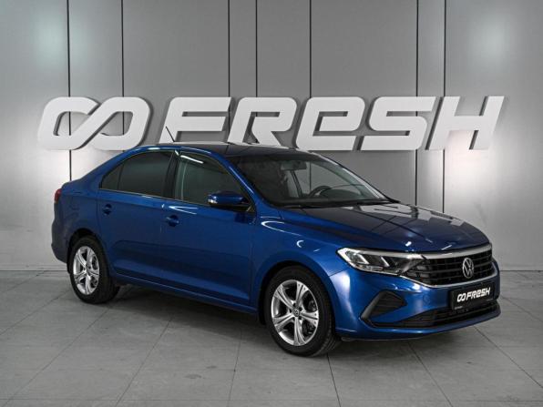 Volkswagen Polo VI с пробегом 2020 года, цена 1 599 000 рублей, 142279 км, лифтбек, Автокод Объявления