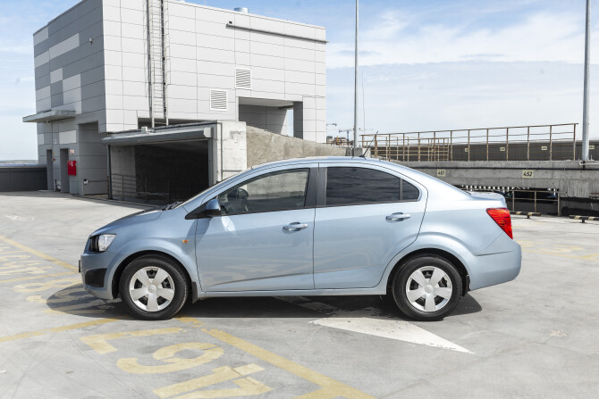 Chevrolet Aveo II с пробегом 2012 года, цена 696 000 рублей, 130000 км, седан, Автокод Объявления