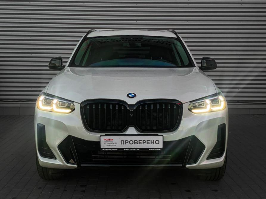 BMW X3 III (G01) Рестайлинг Москва  - изображение 2