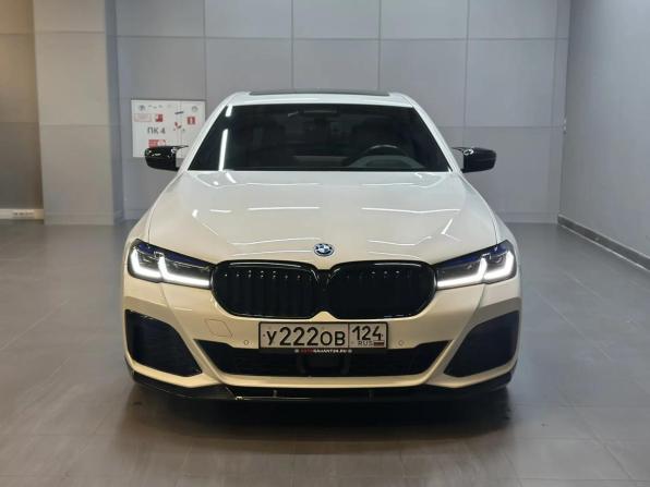 BMW 5 серии VII (G30/G31/G38) Рестайлинг с пробегом 2021 года, цена 4 897 000 рублей, 77000 км, седан, Автокод Объявления