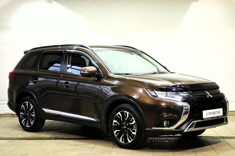 Mitsubishi Outlander III Рестайлинг 3 Сургут  - изображение 3