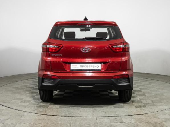 Hyundai Creta I с пробегом 2017 года, цена 1 479 700 рублей, 98823 км, внедорожник, Автокод Объявления