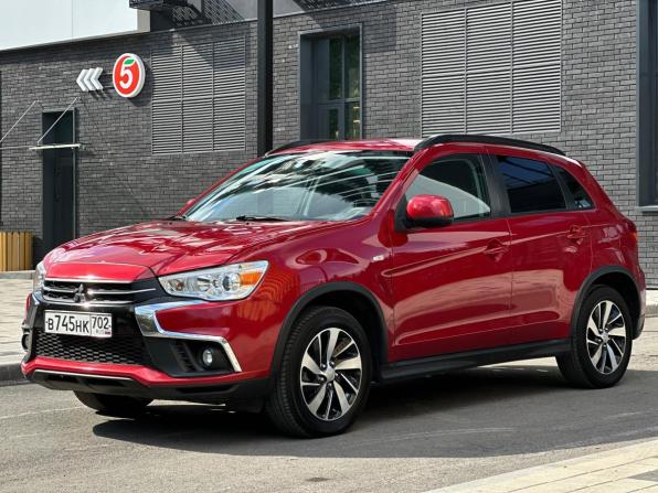 Mitsubishi ASX I Рестайлинг 2 с пробегом 2018 года, цена 1 790 000 рублей, 121360 км, внедорожник, Автокод Объявления