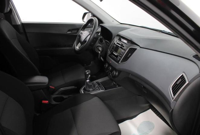 Hyundai Creta I с пробегом 2017 года, цена 1 575 000 рублей, 107265 км, внедорожник, Автокод Объявления