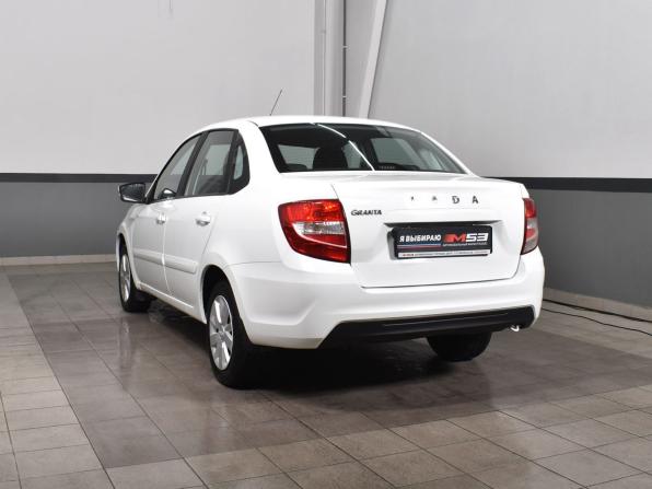 Lada (ВАЗ) Granta I Рестайлинг с пробегом 2021 года, цена 679 995 рублей, 51432 км, седан, Автокод Объявления