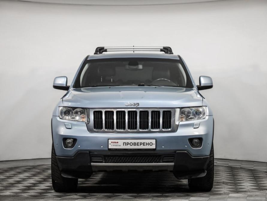 Jeep Grand Cherokee IV (WK2) Санкт-Петербург  - изображение 2