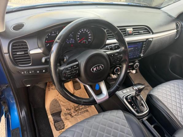 Kia Rio IV с пробегом 2017 года, цена 1 100 000 рублей, 221101 км, седан, Автокод Объявления