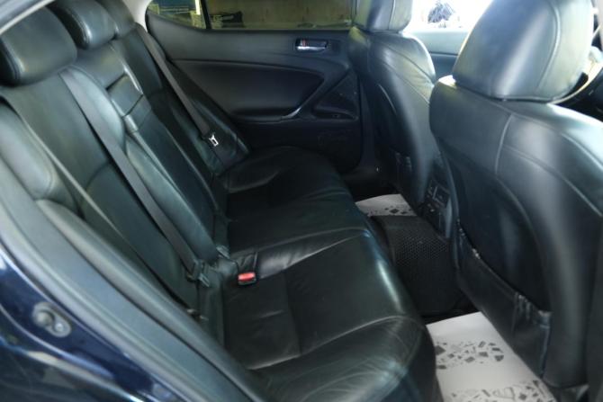 Lexus IS II с пробегом 2007 года, цена 1 049 000 рублей, 271000 км, седан, Автокод Объявления