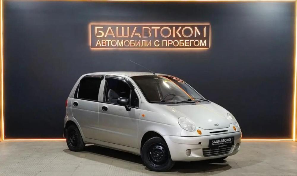 Daewoo Matiz I Рестайлинг Уфа  - изображение 4