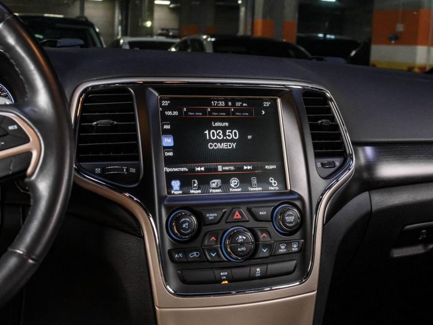 Jeep Grand Cherokee IV (WK2) Рестайлинг Уфа  - изображение 16