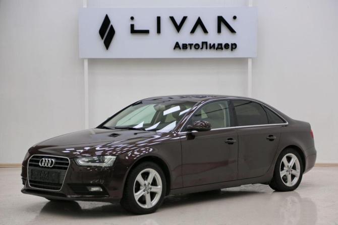 Audi A4 IV (B8) Рестайлинг с пробегом 2015 года, цена 919 000 рублей, 119975 км, седан, Автокод Объявления