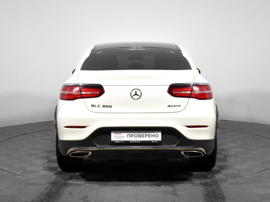 Mercedes-Benz GLC Coupe I (C253) Санкт-Петербург  - изображение 7