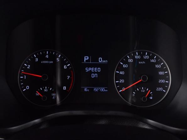 Kia Rio IV Рестайлинг с пробегом 2020 года, цена 1 349 999 рублей, 192717 км, седан, Автокод Объявления