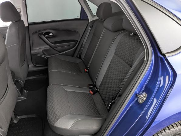 Volkswagen Polo V Рестайлинг с пробегом 2019 года, цена 1 215 000 рублей, 113112 км, седан, Автокод Объявления