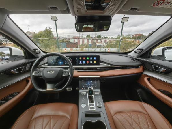 Chery Tiggo 8 Pro Max I с пробегом 2023 года, цена 2 249 000 рублей, 60000 км, внедорожник, Автокод Объявления