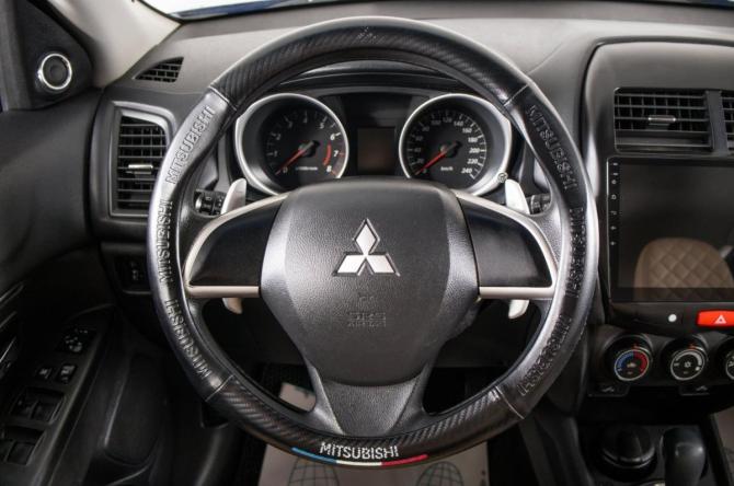 Mitsubishi ASX I Рестайлинг с пробегом 2014 года, цена 1 049 000 рублей, 176480 км, внедорожник, Автокод Объявления