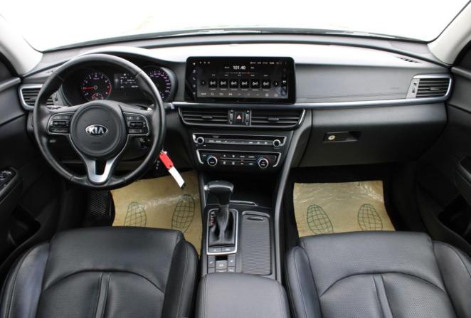 Kia Optima IV Рестайлинг с пробегом 2018 года, цена 2 100 000 рублей, 92519 км, седан, Автокод Объявления