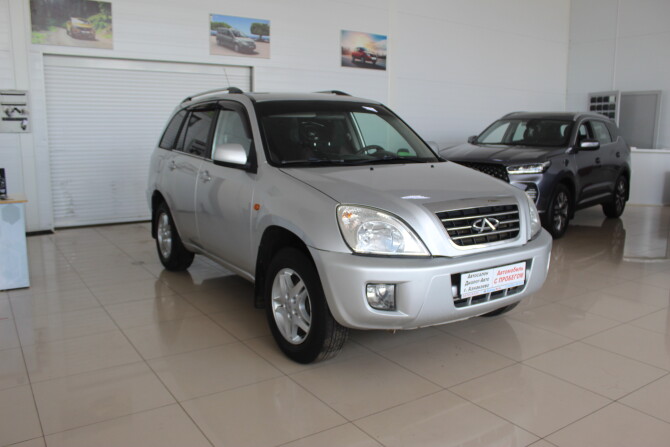 Chery Tiggo 2012