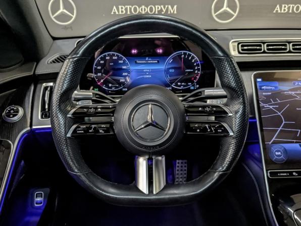 Mercedes-Benz S-Класс VII (W223) с пробегом 2022 года, цена 7 990 000 рублей, 120596 км, седан, Автокод Объявления