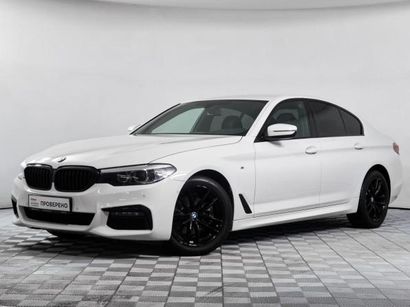 BMW 5 серии VII (G30/G31/G38) с пробегом 2019 года, цена 3 770 000 рублей, 66600 км, седан, Автокод Объявления