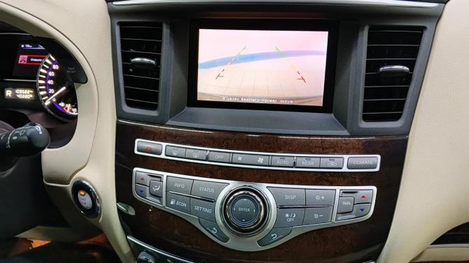 Infiniti QX60 I Рестайлинг с пробегом 2018 года, цена 2 590 000 рублей, 109362 км, внедорожник, Автокод Объявления