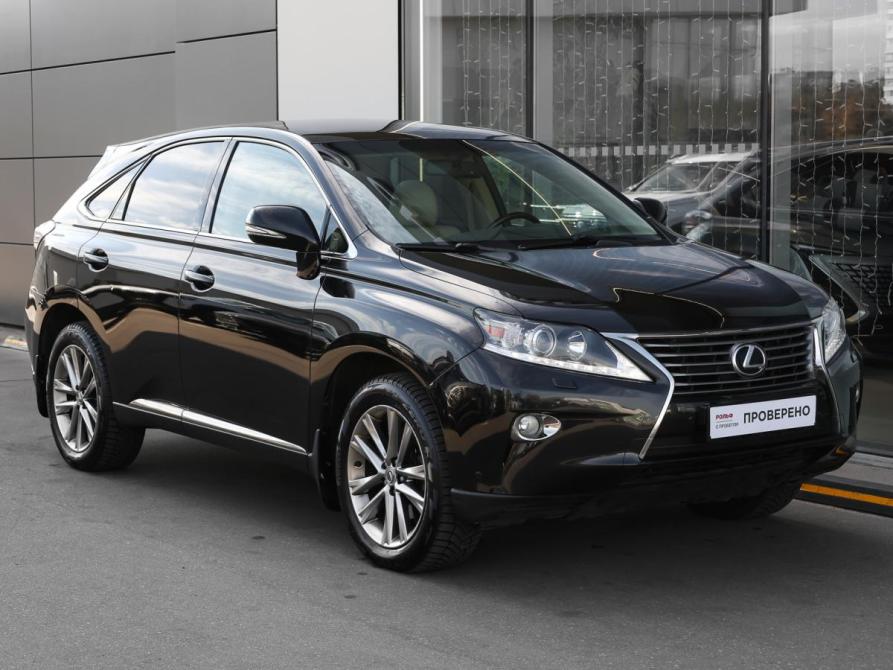 Lexus RX III Рестайлинг Москва  - изображение 3