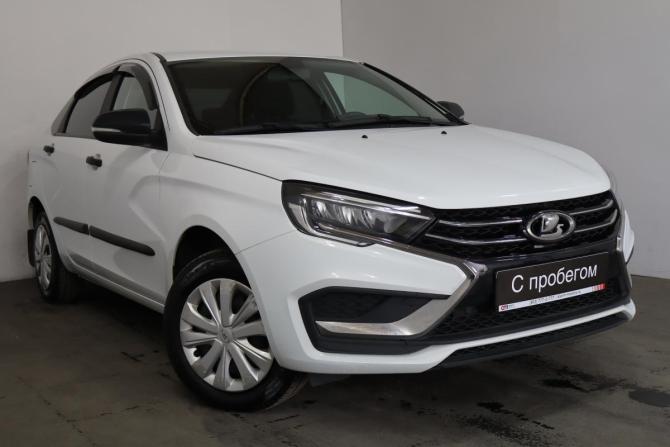 Lada (ВАЗ) Vesta I Рестайлинг (NG) с пробегом 2024 года, цена 1 199 000 рублей, 40000 км, седан, Автокод Объявления