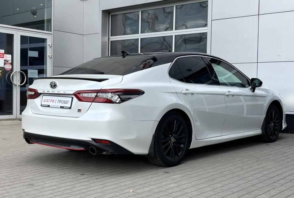 Toyota Camry VIII (XV70) Рестайлинг Владимир  - изображение 7