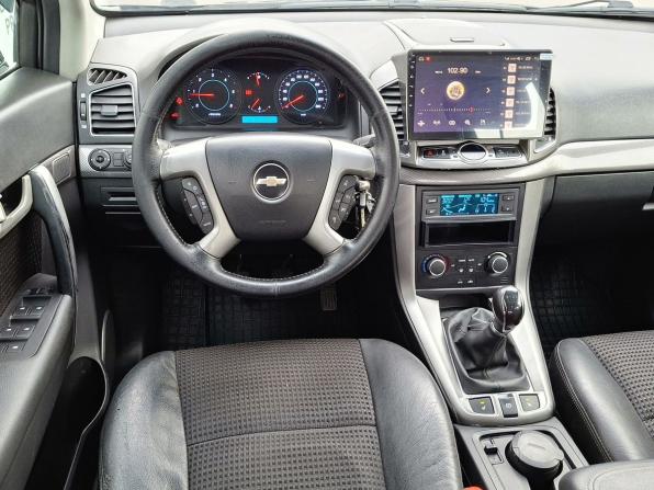 Chevrolet Captiva I Рестайлинг с пробегом 2012 года, цена 1 057 000 рублей, 220809 км, внедорожник, Автокод Объявления