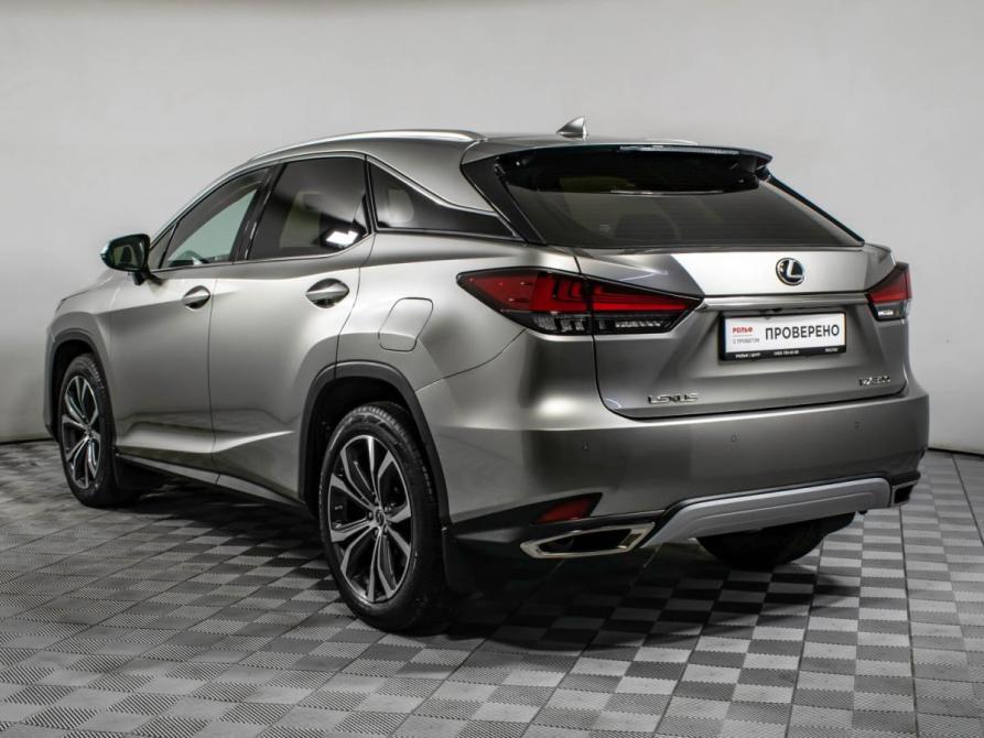 Lexus RX IV Рестайлинг Москва  - изображение 7