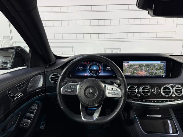 Mercedes-Benz S-Класс VI (W222 C217) Рестайлинг с пробегом 2018 года, цена 6 950 000 рублей, 28080 км, седан, Автокод Объявления