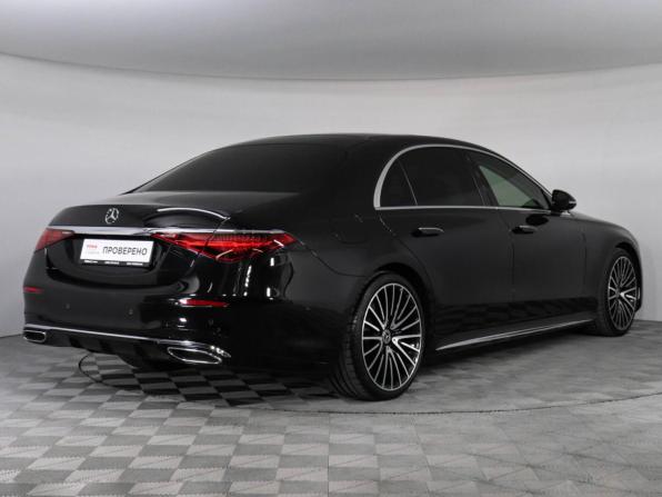 Mercedes-Benz S-Класс VII (W223) с пробегом 2021 года, цена 13 350 000 рублей, 66271 км, седан, Автокод Объявления