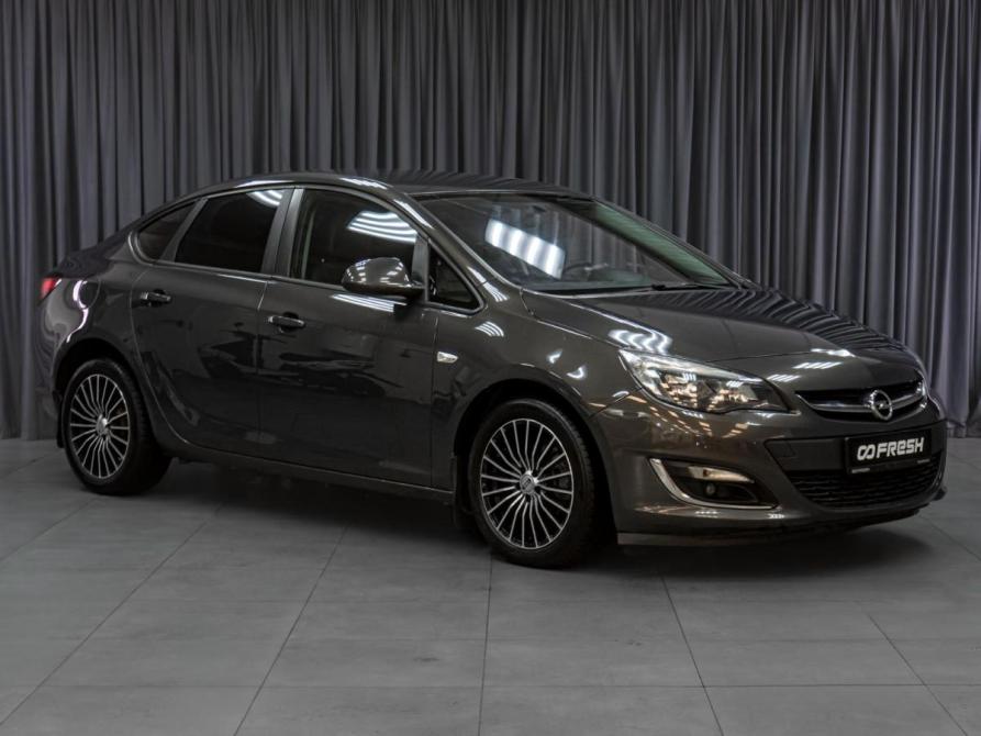 Opel Astra J Рестайлинг Тюмень  - изображение 1